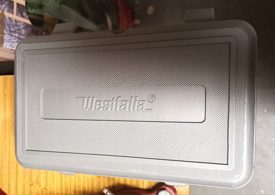 Westfalia Universal Handfräser/Minibohrer  mit Zubehör in Bad Rappenau