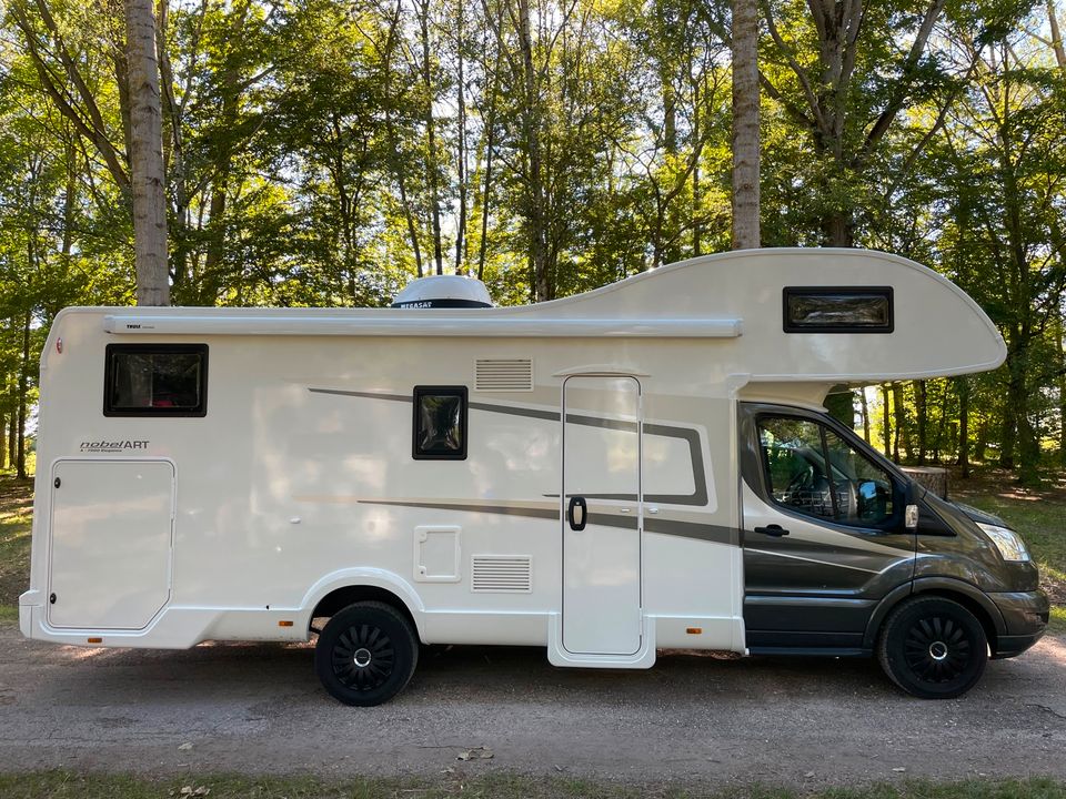 NEU Wohnmobil Camper Ford NobelArt für 5 Personen mieten in Etzbach