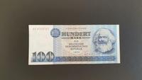 DDR Geldschein 100 Mark Ostmark 1975 Orginal 1a Hansestadt Demmin - Demmin Vorschau