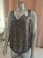 Pailletten Top edc by Esprit Damen Bluse Gr.L  Blusen Düsseldorf - Eller Vorschau