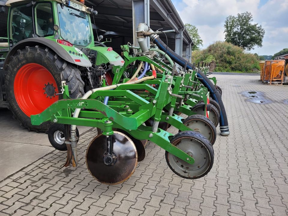 Kotte PreMaister 8, Injektion, Güllegrubber, Strip-Till in Metelen