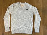 Hollister Pullover V Neck Herren Gr. M grau meliert Nordrhein-Westfalen - Reken Vorschau