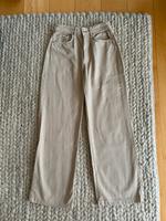 Jeans Stradivarius baggy weites Bein Hose beige Hessen - Lorsch Vorschau