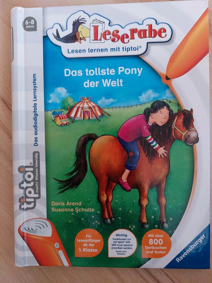 Leserabe Tiptoi das schönste Pony der Welt in Essen