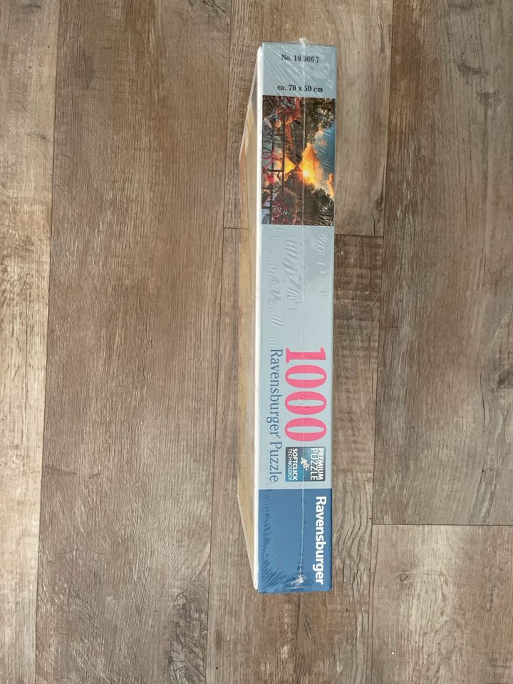 1000 Teile Puzzle.Ravensburger.Fahrräder in Amsterdam in Zwenkau