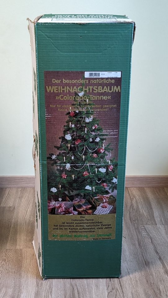 hochwertiger künstlicher Weihnachtsbaum 150cm Colorado-Tanne in Dresden