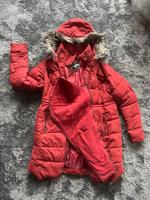 3-in-1 warm wattierte Umstands- und Tragejacke 38 Baby schwanger West - Schwanheim Vorschau