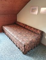 Bett mit aufklappbarem Bettkasten zu verschenken Bayern - Dörfles-Esbach Vorschau