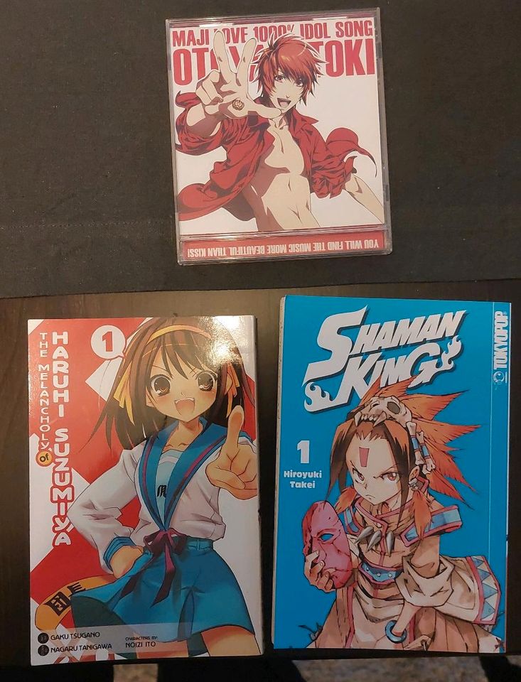 Haruhi Suzumiya & Shaman King Manga, Ittoki Otoya CD in Delbrück