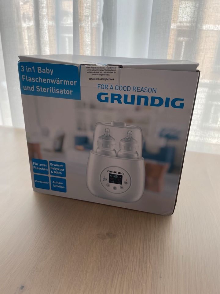 Grundig Flaschenwärmer Baby Fläschchenwärmer 3in1 in Leipzig