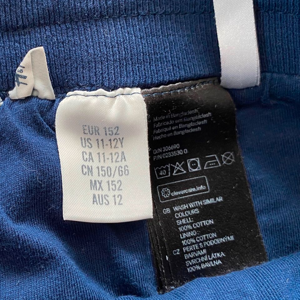 H & M Jeans blau Jogger-Style Größe 152 in Klettgau