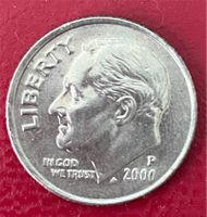 Münze, Vereinigte Staaten, Dime, 2000 Berlin - Reinickendorf Vorschau
