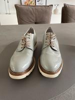 Rohde Damen Lackschuhe Leder grau Gr.40 Dortmund - Brackel Vorschau