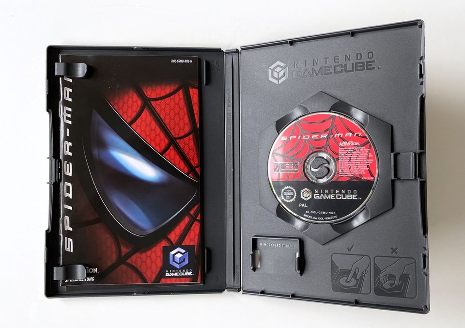 Spider-Man | Nintendo Gamecube | PAL | 2002 | komplett | SAMMLER in Bochum