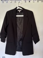 H&M Blazer schwarz 3/4 Ärmel Gr. 34 West - Schwanheim Vorschau