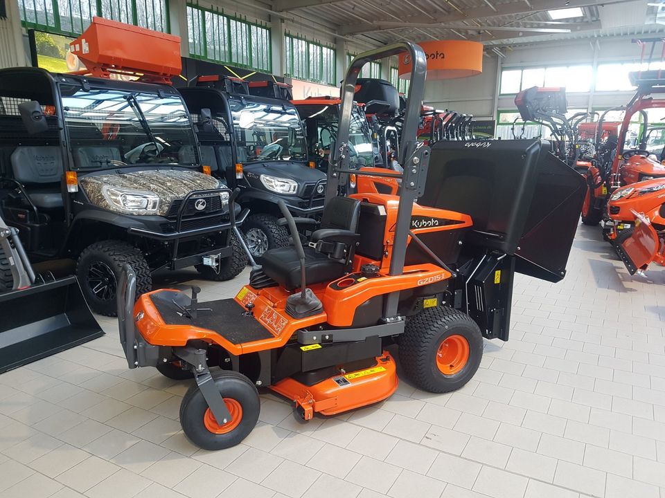 Kubota GZD15 Nullwendekreismäher Rasenmäher Diesel ZeroTurn in Olpe