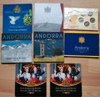 Kursmünzsätze Münzen Andorra, Belgien, San Marino, Deutschland Niedersachsen - Hagen am Teutoburger Wald Vorschau
