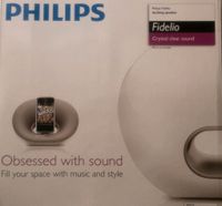 Philips Fidelio Lautsprecher  für Iphone IPod. Niedersachsen - Braunschweig Vorschau