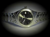 TCM Edelstahl Damen Armbanduhr, ETA Werk Swiss Parts TOP Zustand Schleswig-Holstein - Schuby Vorschau