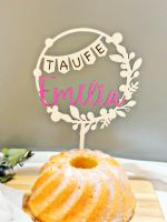 Cake Topper / Taufe / Tortendeko/ Thüringen - Gerstungen Vorschau