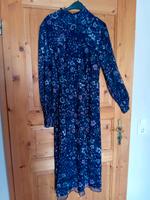 blau/lila langes Kleid Gr.44/46 Nordrhein-Westfalen - Finnentrop Vorschau