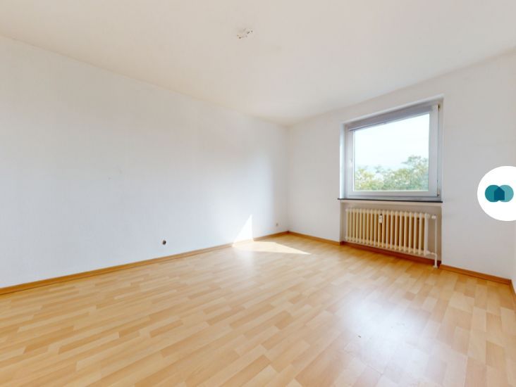 Ihr eigenes Reich: Gemütliche 2-Zimmer-Wohnung mit Balkon und Einbauküche in Braunschweig in Braunschweig