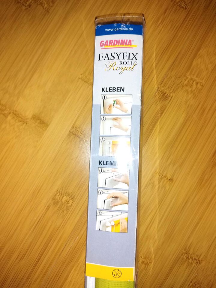 Gardina Easyfix Rollo Royal 100*150cm Apfel in Gemünden (Hunsrück)