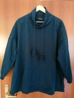 Ulla Popken Damen Hoodie Gr 50, marinblau Rheinland-Pfalz - Bad Kreuznach Vorschau