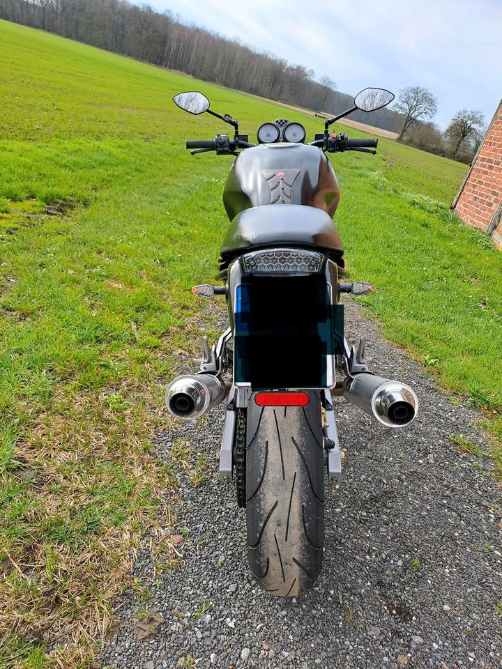 DUCATI Monster 620i.e dark in Steinfurt