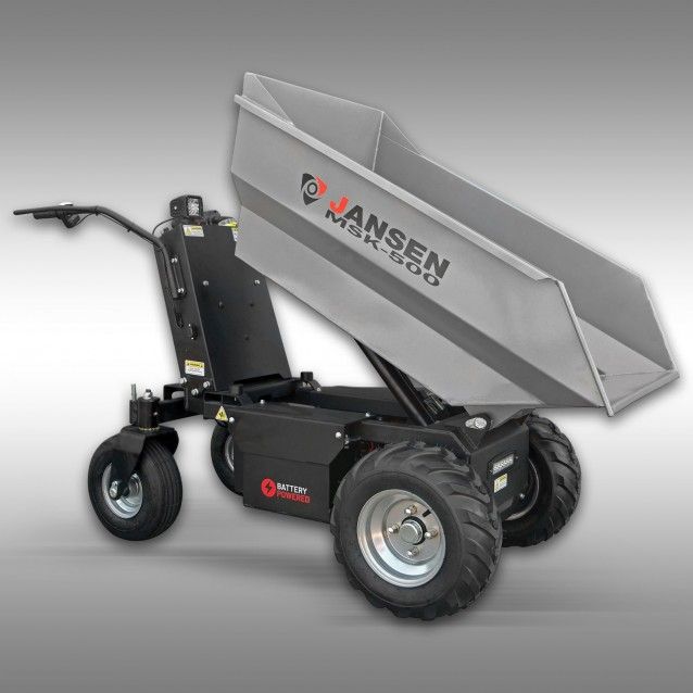 Motorschubkarre Jansen MSK-500,1000 Watt Elektromotor, Minidumper in Neu-Anspach