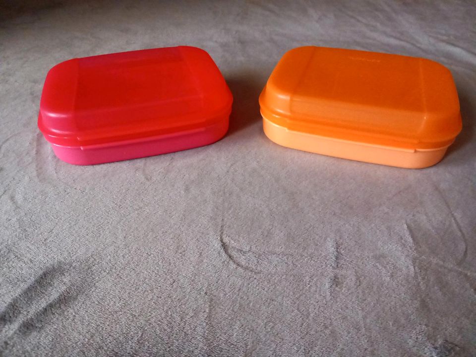 Tupperware / Tupper Naschkätzchen ovp Dose neu klappdose 1,1l rot in Kerken