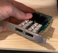 Mellanox ConnectX-3 Pro 2 Port 40GbE QSFP+ pcie 8x Nordrhein-Westfalen - Eitorf Vorschau