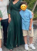 Abendkleid Dunkelgrün Bayern - Karlsfeld Vorschau