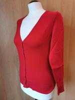 Street One Weste Strickjacke Cardigan mit V-Ausschnitt rot Gr.36 Bayern - Forchheim Vorschau