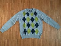 H&M LOGG Herren Pullover Pulli V-Neck Argyle-Muster grau blau M Rheinland-Pfalz - Bodenheim Vorschau