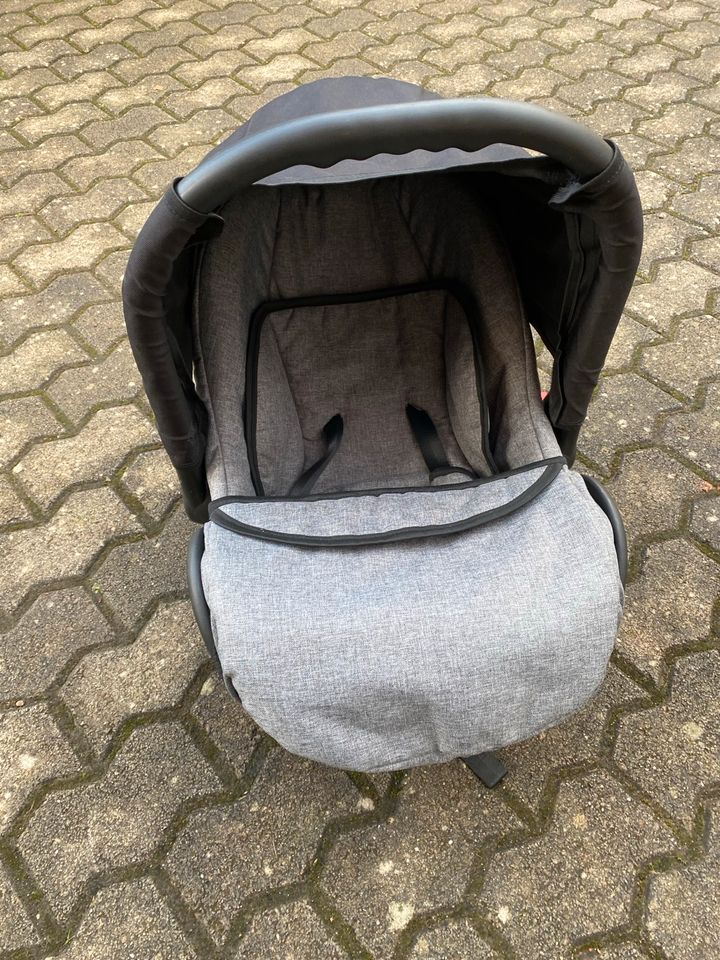 Kinderwagen 3in1 set in Dillingen (Saar)