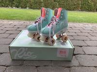 Rollschuhe Rio Roller Script Gr. 4 37 Niedersachsen - Hemmingen Vorschau