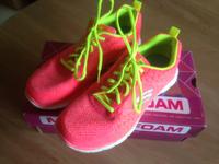 Skechers Sneakers in neon Pink Memory Foam 36 - neu! Nordrhein-Westfalen - Uedem Vorschau
