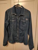 Guess Jeansbluse Gr. L Sachsen - Striegistal Vorschau