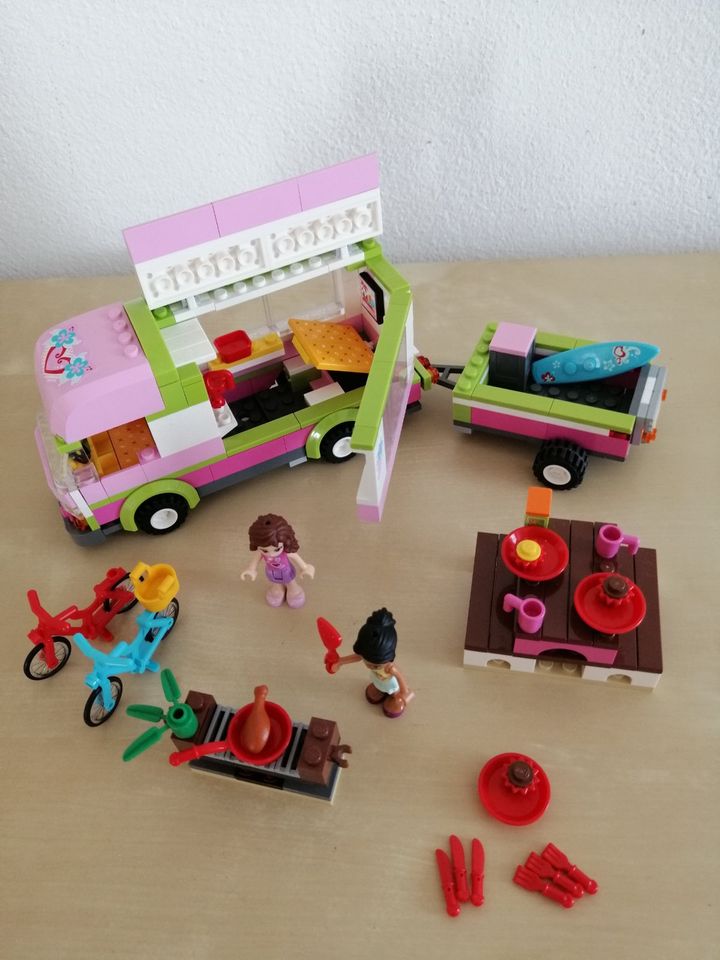 LEGO friends 3184 ❤ Abenteuer-Wohnmobil ❤ mit OVP + Anleitung in Bayern -  Bernhardswald | Lego & Duplo günstig kaufen, gebraucht oder neu | eBay  Kleinanzeigen ist jetzt Kleinanzeigen