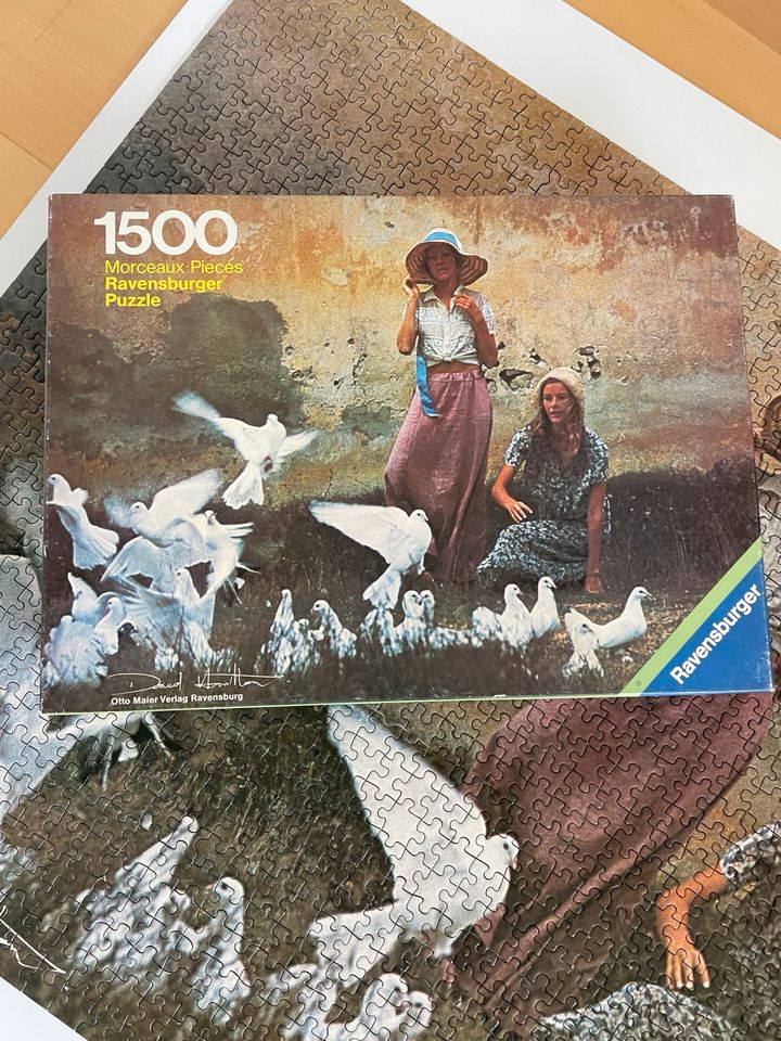 1500 Teile Puzzle,Ravensburger,vollständig,top,schwierig in Essen