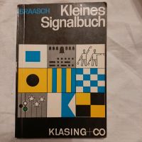 Kleines Signalbuch alt♥️für die Sportschifffahrt Schleswig-Holstein - Oldenburg in Holstein Vorschau