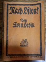 Buch "Nach Osten! " Sven Hedin 1916 Baden-Württemberg - Pfullingen Vorschau