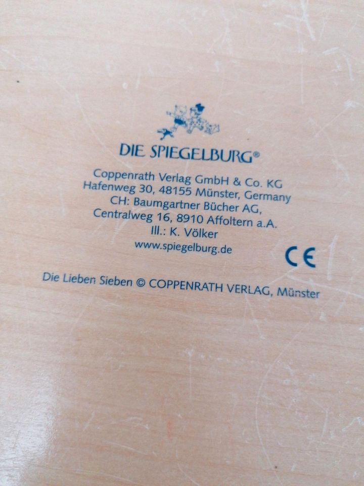 Schiebepuzzle Holz Die Lieben Sieben Spiegelburg in Nordrhein-Westfalen -  Rheinbach | Weitere Spielzeug günstig kaufen, gebraucht oder neu | eBay  Kleinanzeigen ist jetzt Kleinanzeigen