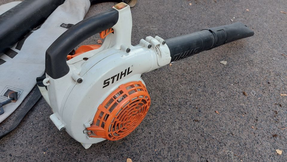 Laubbläser Stihl BG 85 Laubpuster Saughäcksler in Willich