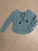 Bluse LTB blau Damen Sommerbluse M Hessen - Nauheim Vorschau