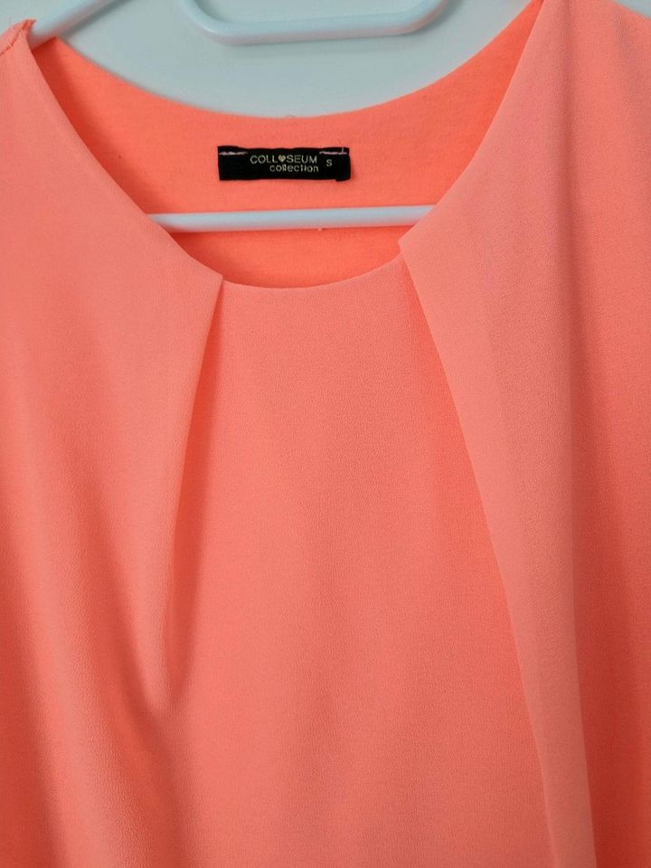 Bluse Shirt Top neon orange in Rackwitz