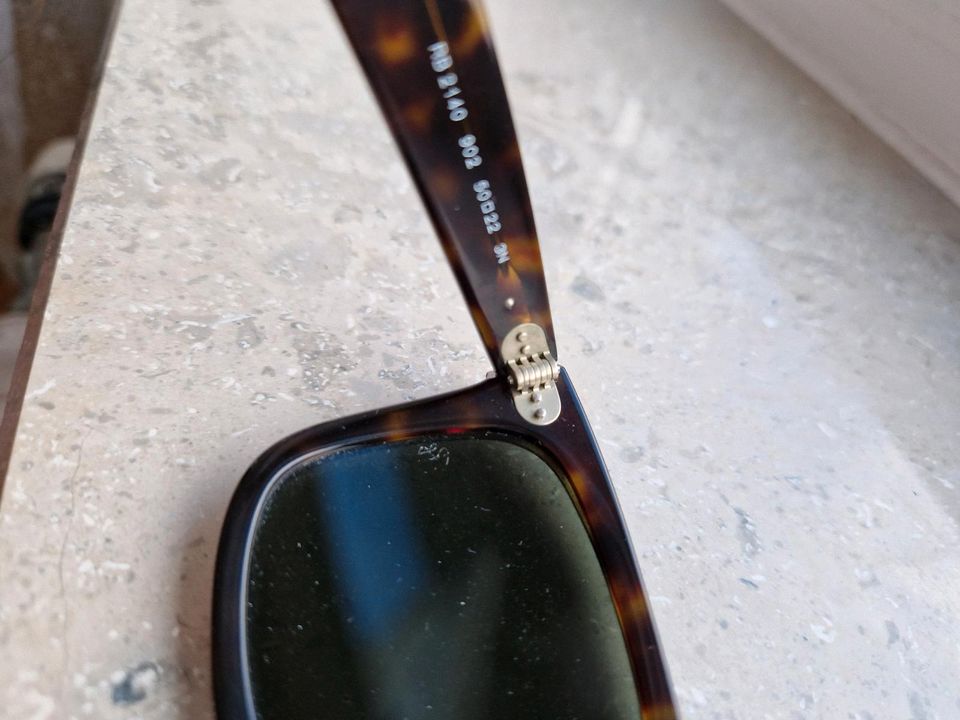 Ray Ban Sonnenbrille RB 2140 Wayfarer in Berlin