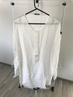 Damen Bluse lang L / XL weiß Mango Suit Collection Tunika Leipzig - Lindenthal Vorschau