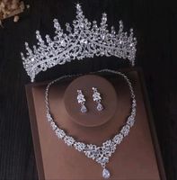 Hochzeitschmuck Set krone Diadem Strass Schmuck Bayern - Karlstadt Vorschau